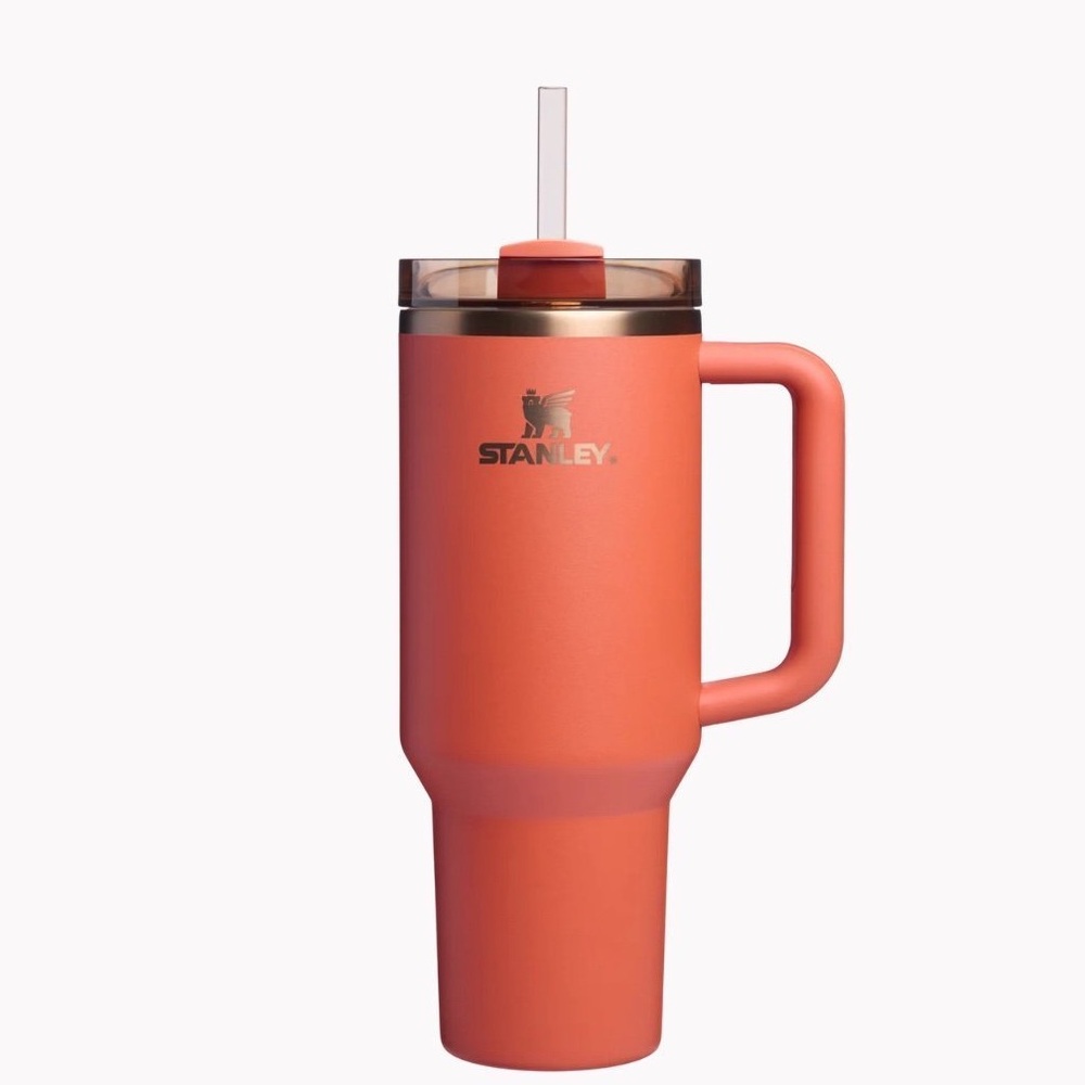 STANLEY 🎃THE PUMPKIN SPICE QUENCHER H2.0 FLOWSTATE™ TUMBLER | 40 oz NIB